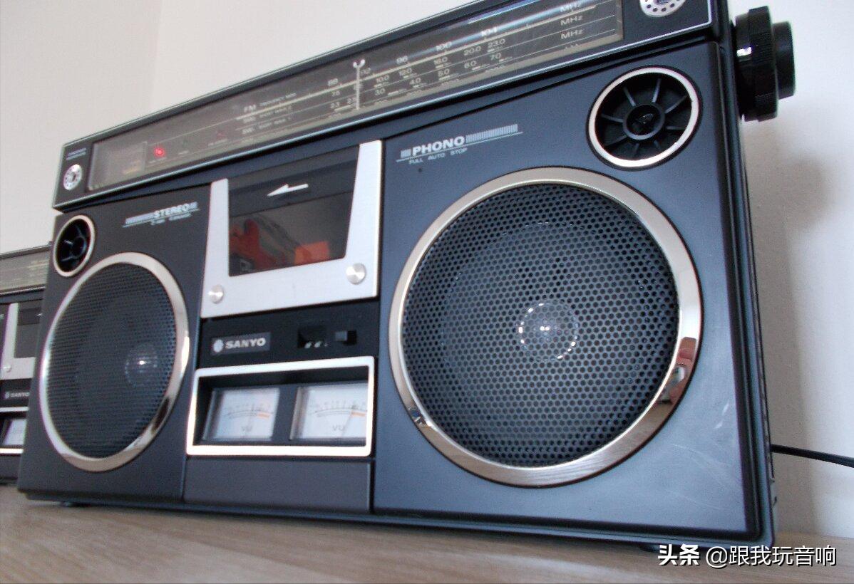 三洋sanyo磁带机,三洋sanyom-7035k收录机