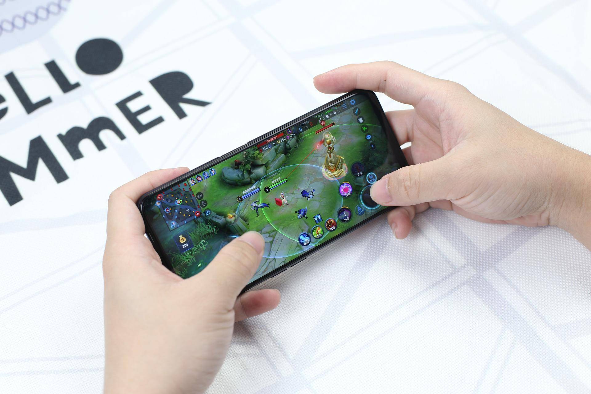 a92s屏幕分析,a92s真机视频