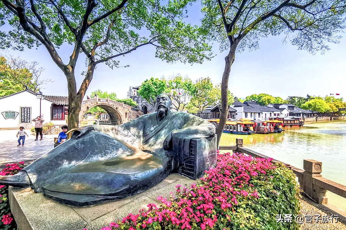 江苏省苏州市寒山寺枫桥夜泊之旅,苏州枫桥夜泊寒山寺要门票