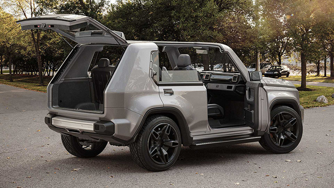 奔驰G级和拉达尼瓦合体,科幻硬派小鲜肉G-Niva