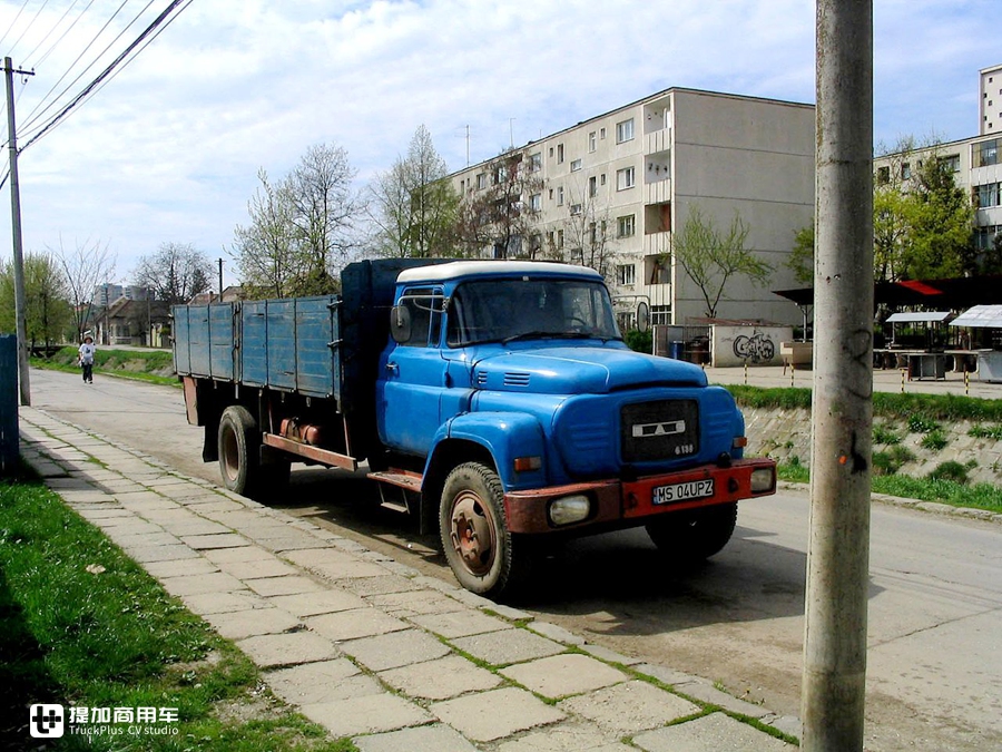 70年代80年中国进口了哪些卡车 (30年前的进口老卡车)