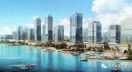 东莞长安滨海湾,东莞长安滨海新区规划