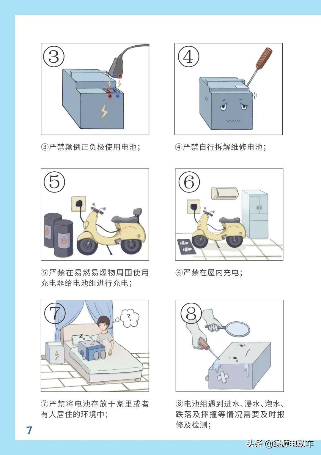 如何正确使用锂电池,行业科普如何安全使用动力锂电池