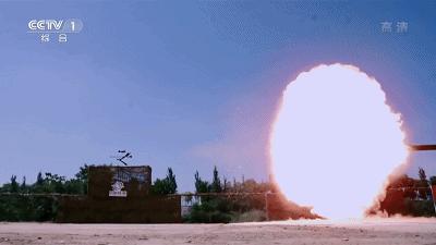 印度t90打巴基斯坦85式坦克,15式坦克主炮