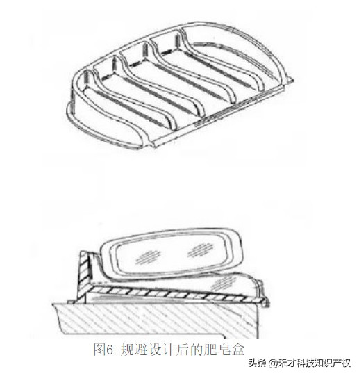 一个肥皂盒，让你了解专利规避设计