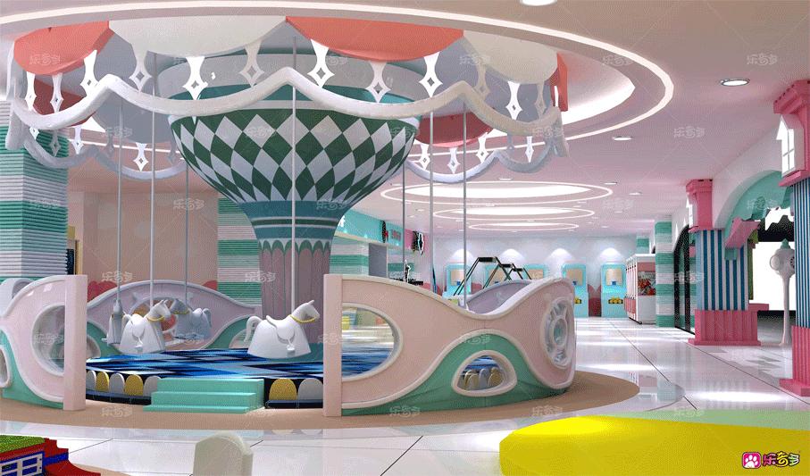 儿童游乐园如何选设备,300平方儿童游乐场要哪些设备