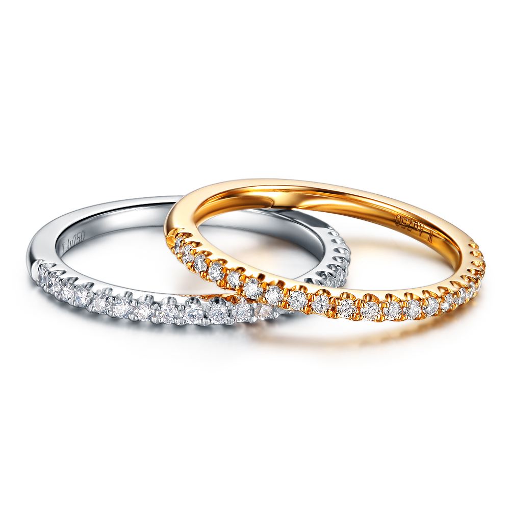 今年流行的素圈戒指都有什么款式,今年最火的戒指哪一款