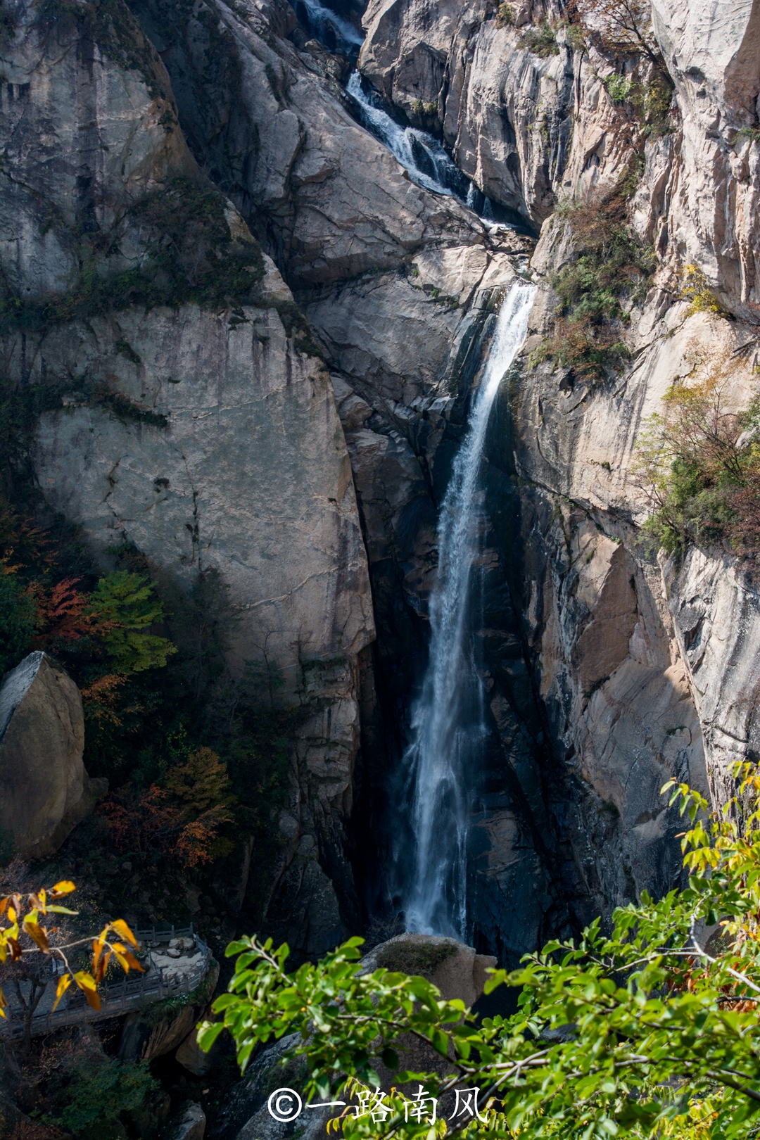 洛阳白云山美成了仙境,河南洛阳市白云山风景区