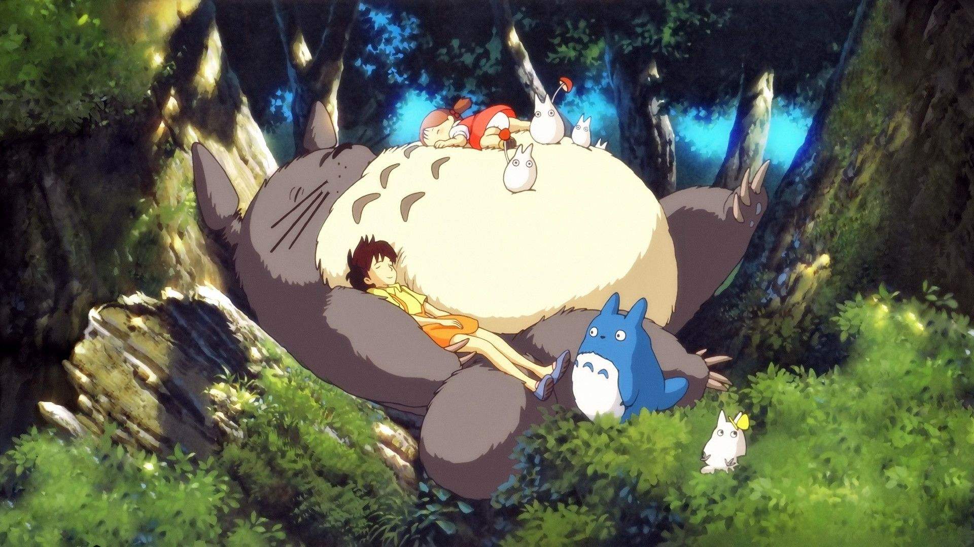 宫崎骏治愈系片段龙猫 (如何评价宫崎骏的动画电影龙猫)