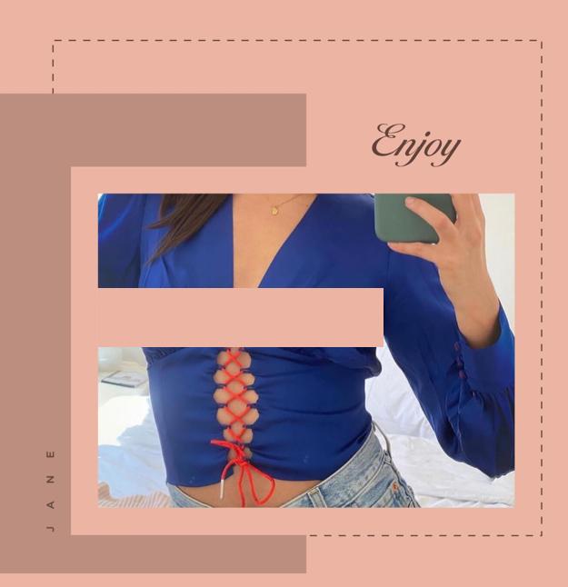 大蝴蝶结法式穿搭,内搭的蝴蝶结这样系好看