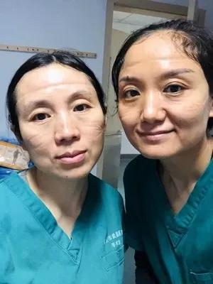 致敬战疫中的巾帼身影,致敬抗日战场上的巾帼英雄