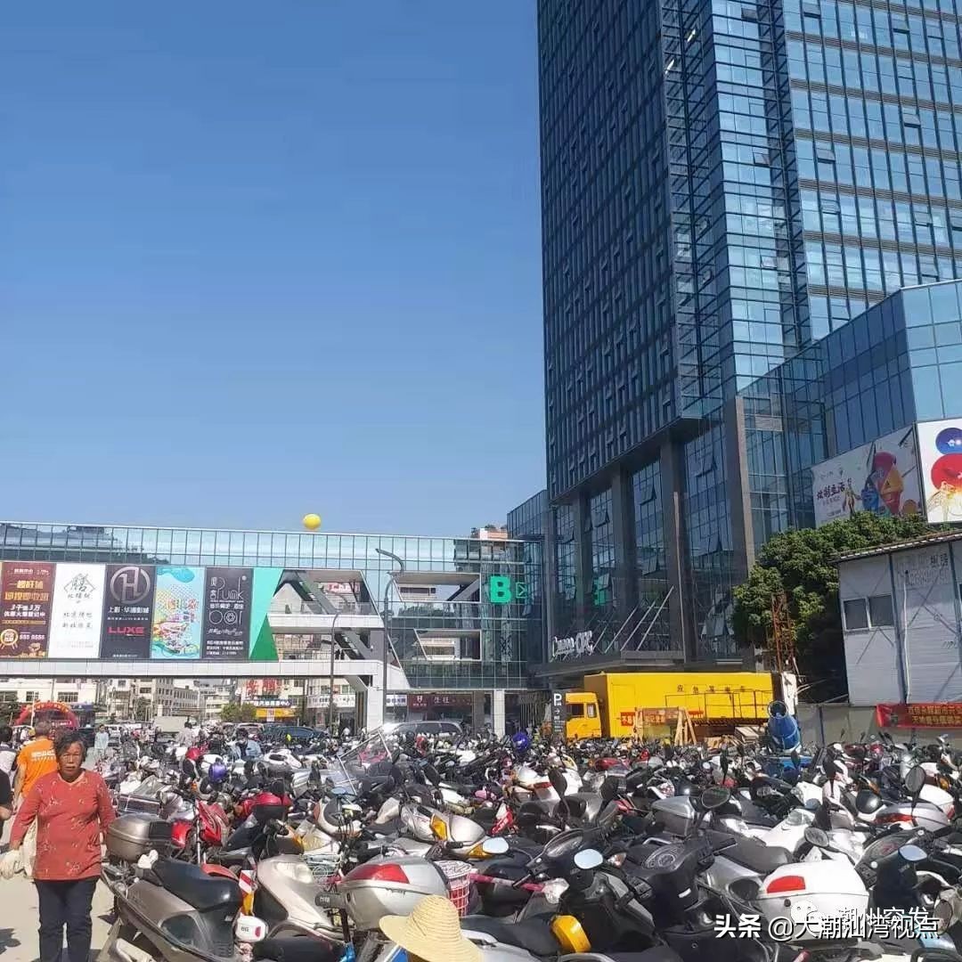 潮州财富中心建设,潮州最大商场综合体