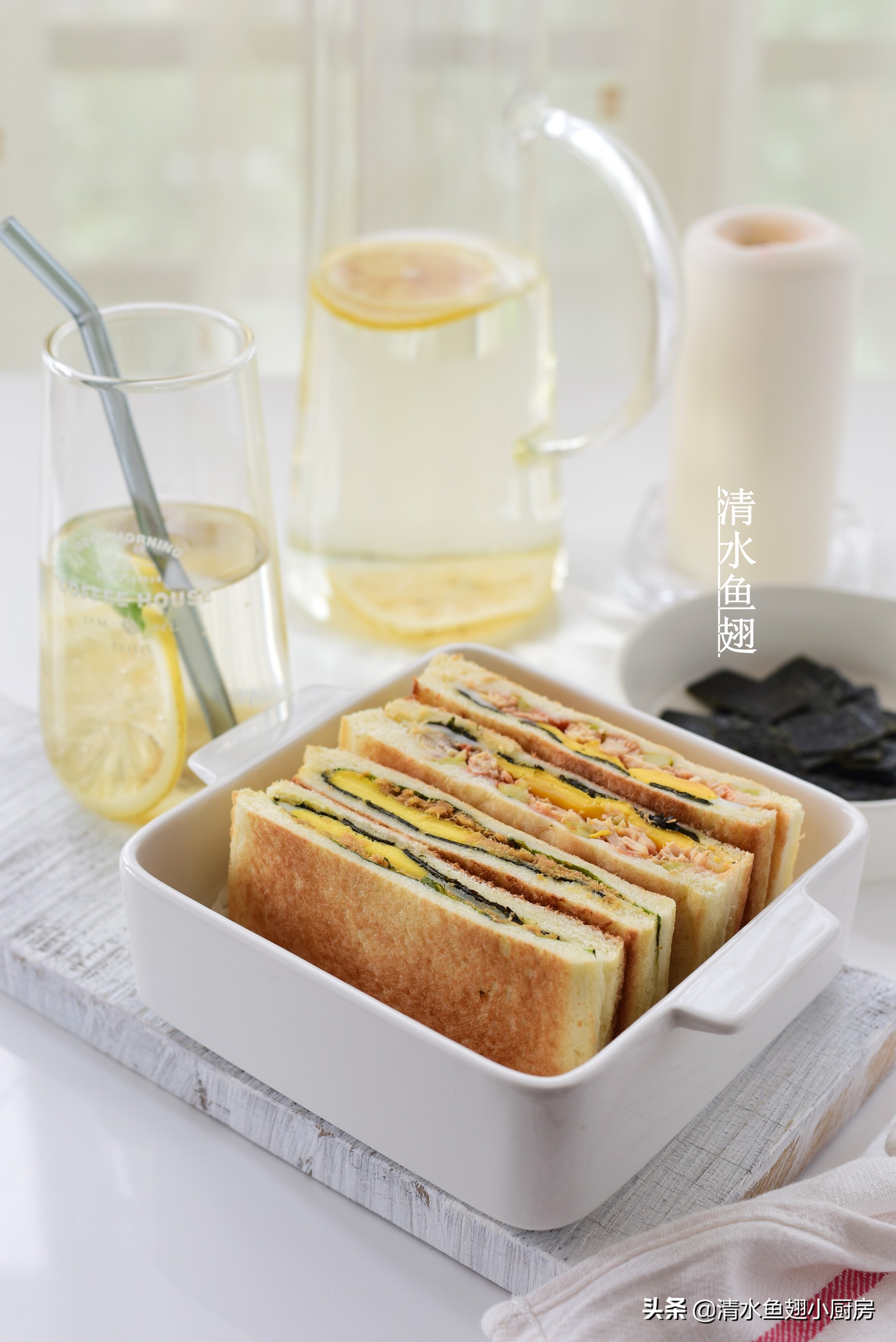 高三学生的三明治早餐,早餐三明治做法高中生