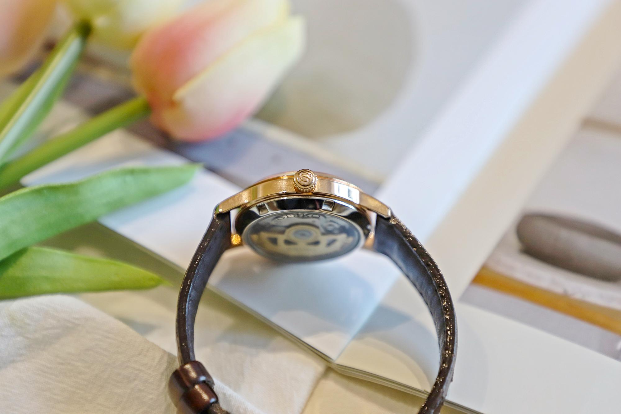 精工领航系列鸡尾酒女表,精工领航鸡尾酒复古系列手表怎样