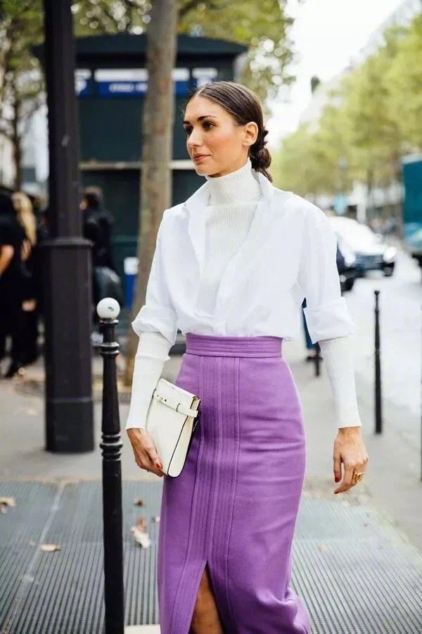 衬衫叠穿秋冬最流行的穿法,衬衫毛衣初春最时髦的穿法