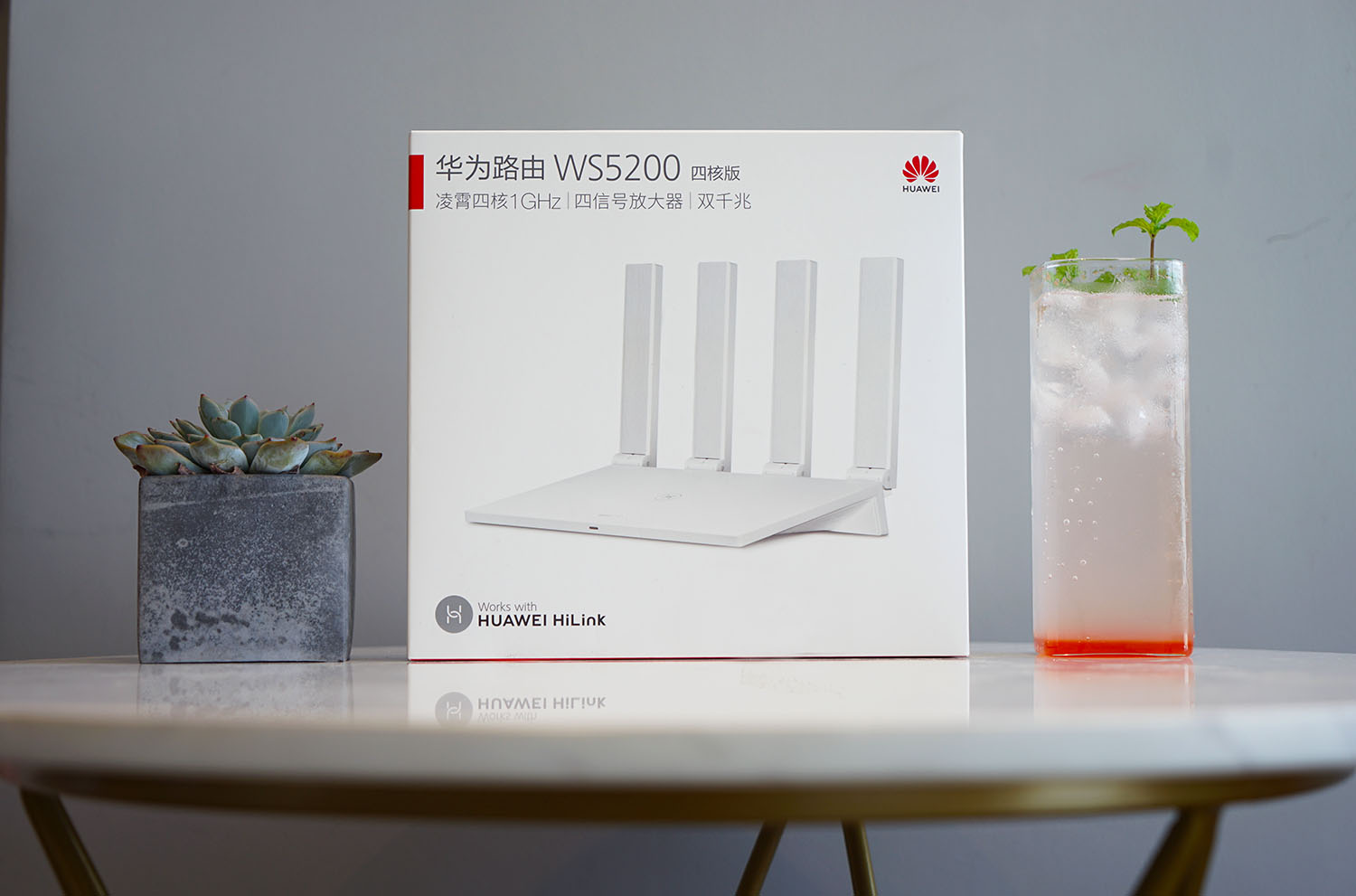 华为路由器ws5200四核版介绍,华为ws5200路由器速度测评