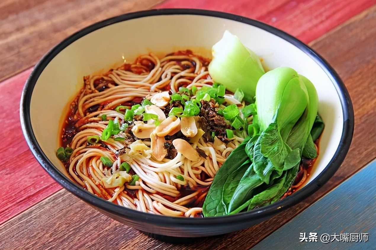曾经很火的重庆小面,当年爆火的重庆小面