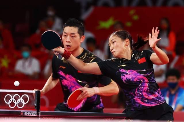 日本乒乓球打赢邓亚萍,国乒17年来首丢奥运金牌
