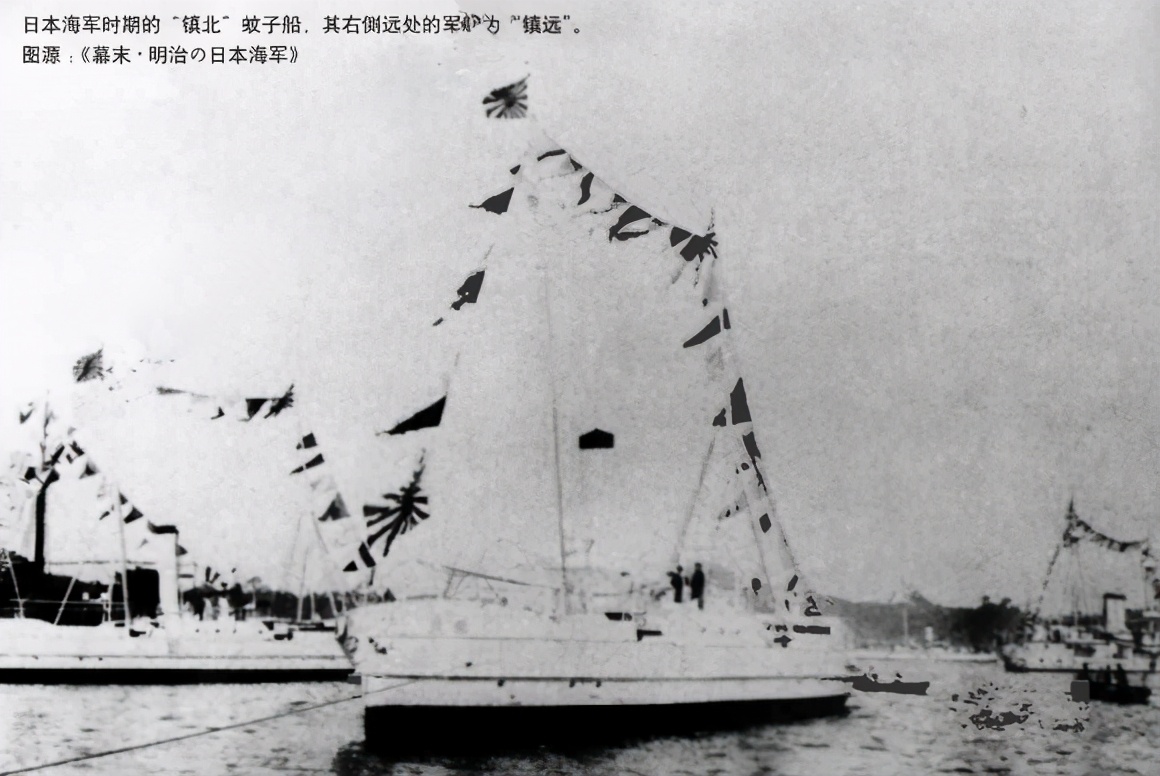 贫穷弱国的无奈之选，中华近岸护卫者——蚊子船