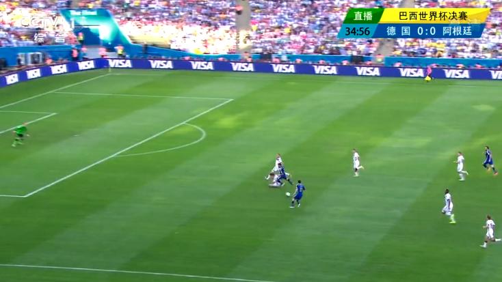 2014年德国对阿根廷夺冠,2014年阿根廷vs德国梅西集锦