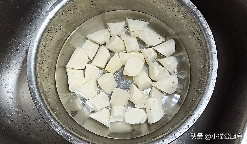 山药桂花糕超简单,亲手教你做山药糕点