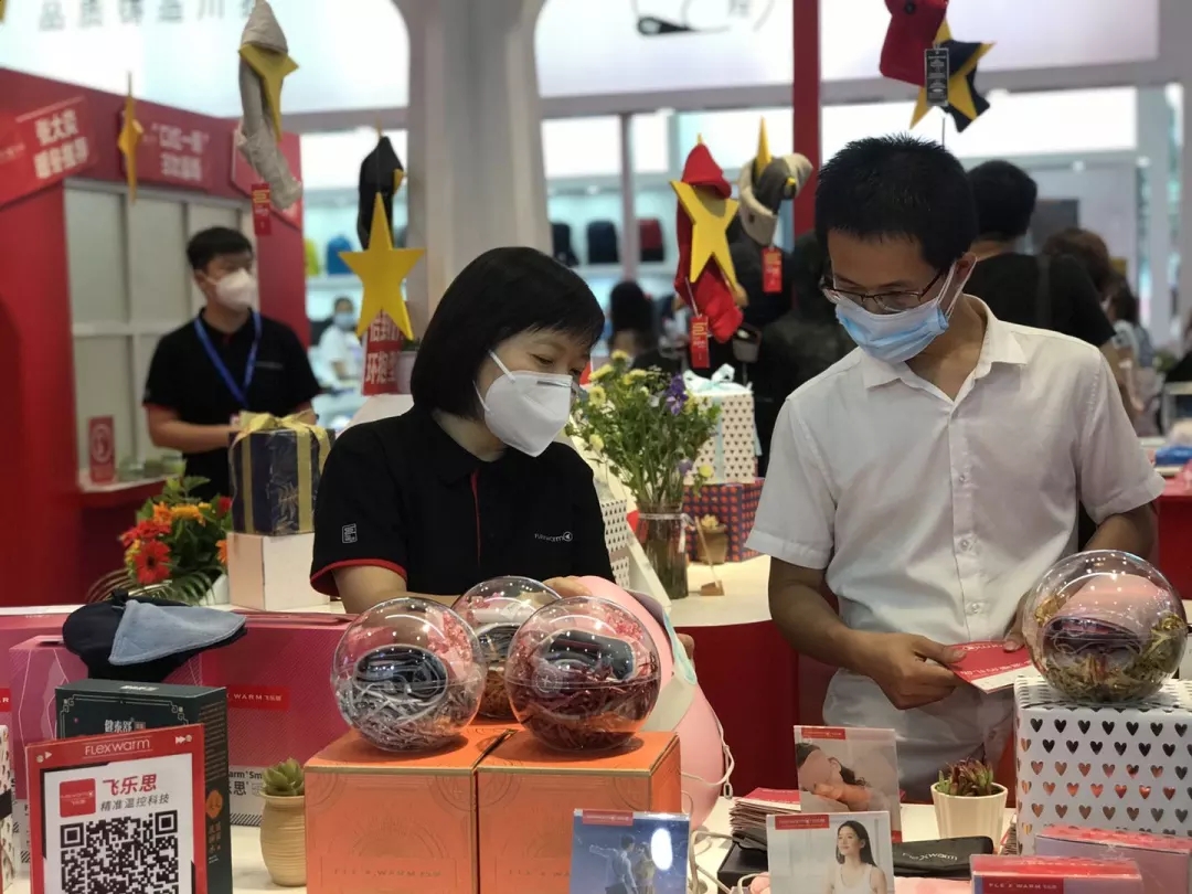 飞乐思flexwarm智能发热围巾,飞乐思flexwarm暖宫带