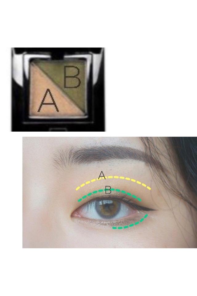 单眼皮化妆大地色系眼妆详细图解,无眼妆单眼皮高级感妆容教程