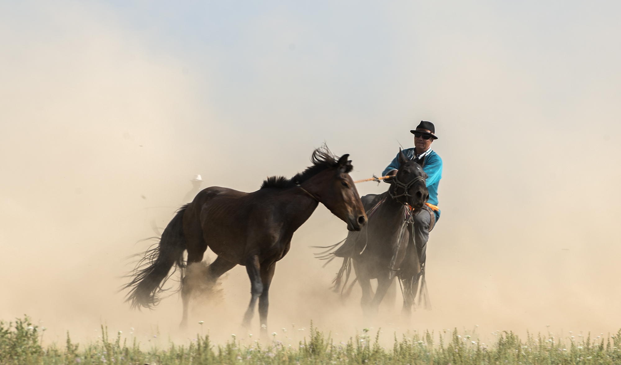 蒙古族传统体育之赛马,蒙古族传统体育项目博克