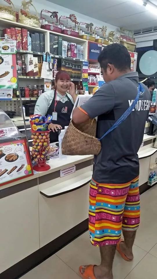 禁塑令后泰国人的花式购物,禁塑令下的泰国