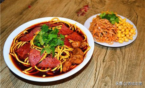 山西临汾哪的牛肉丸子面好吃,生活就是一碗山西临汾牛肉丸子面