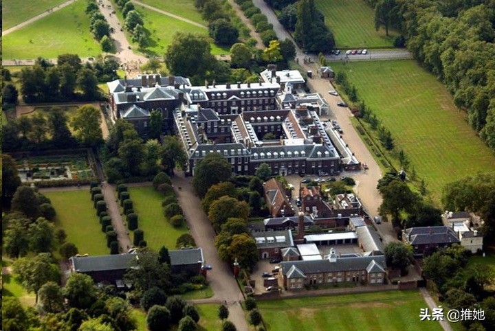 哈里王子和梅根住在哪里,哈里梅根豪宅被曝光