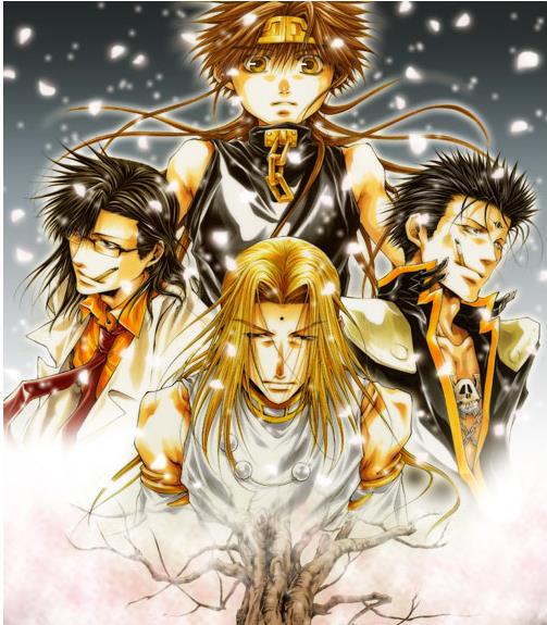 拯救天下苍生？正义的使者？别闹了。致敬经典《最游记》