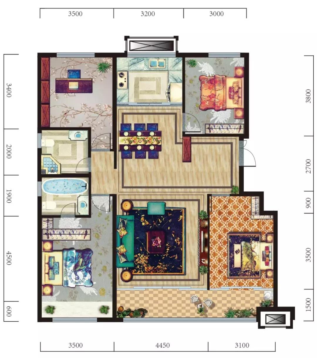 恒信新天,恒信新天国际户型