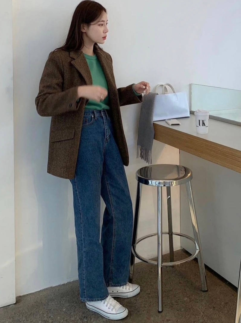 韩国冬季露腿穿搭,ins韩国冬季露腿穿搭