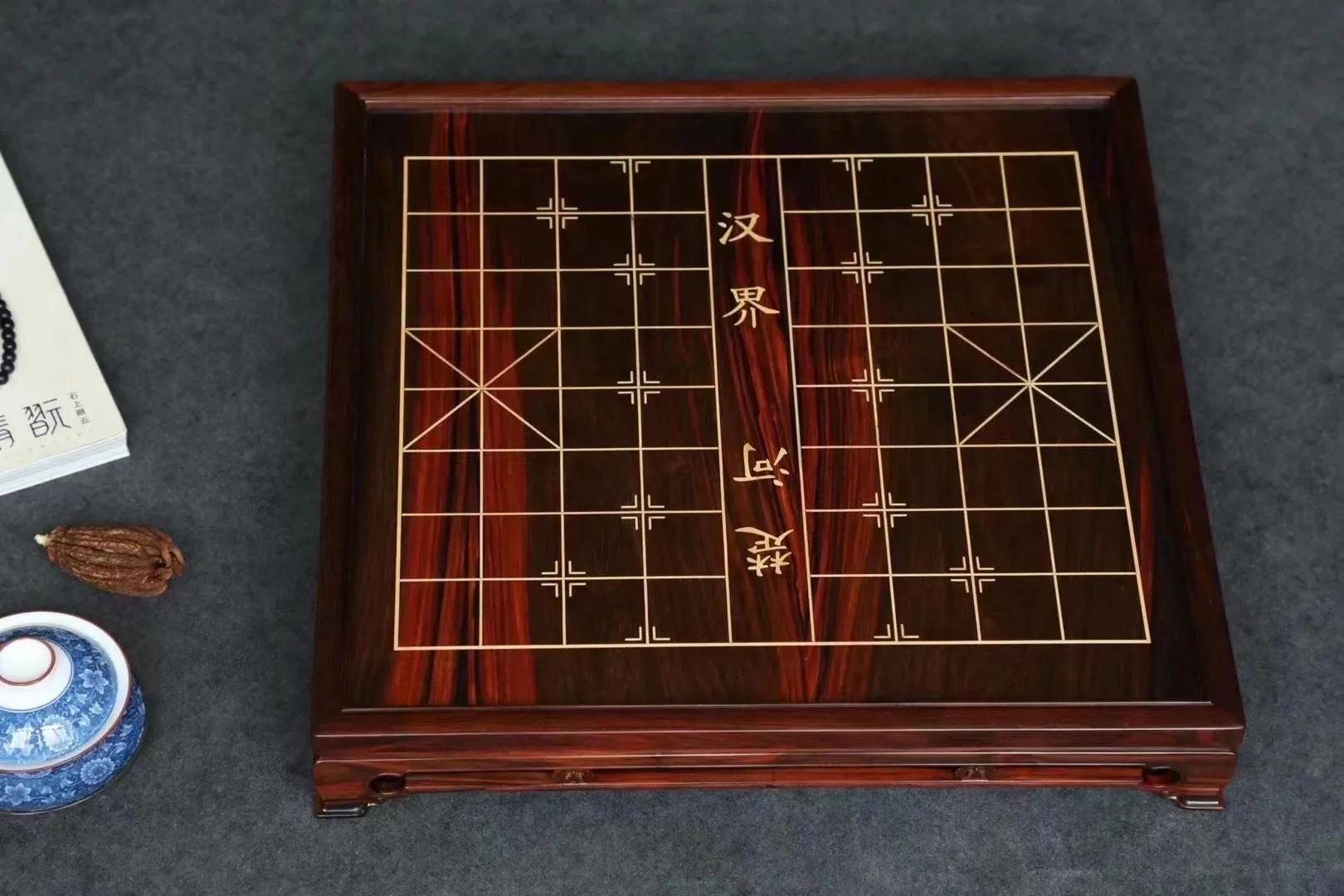 象棋围棋两用棋盘牛皮,国粹围棋棋盘
