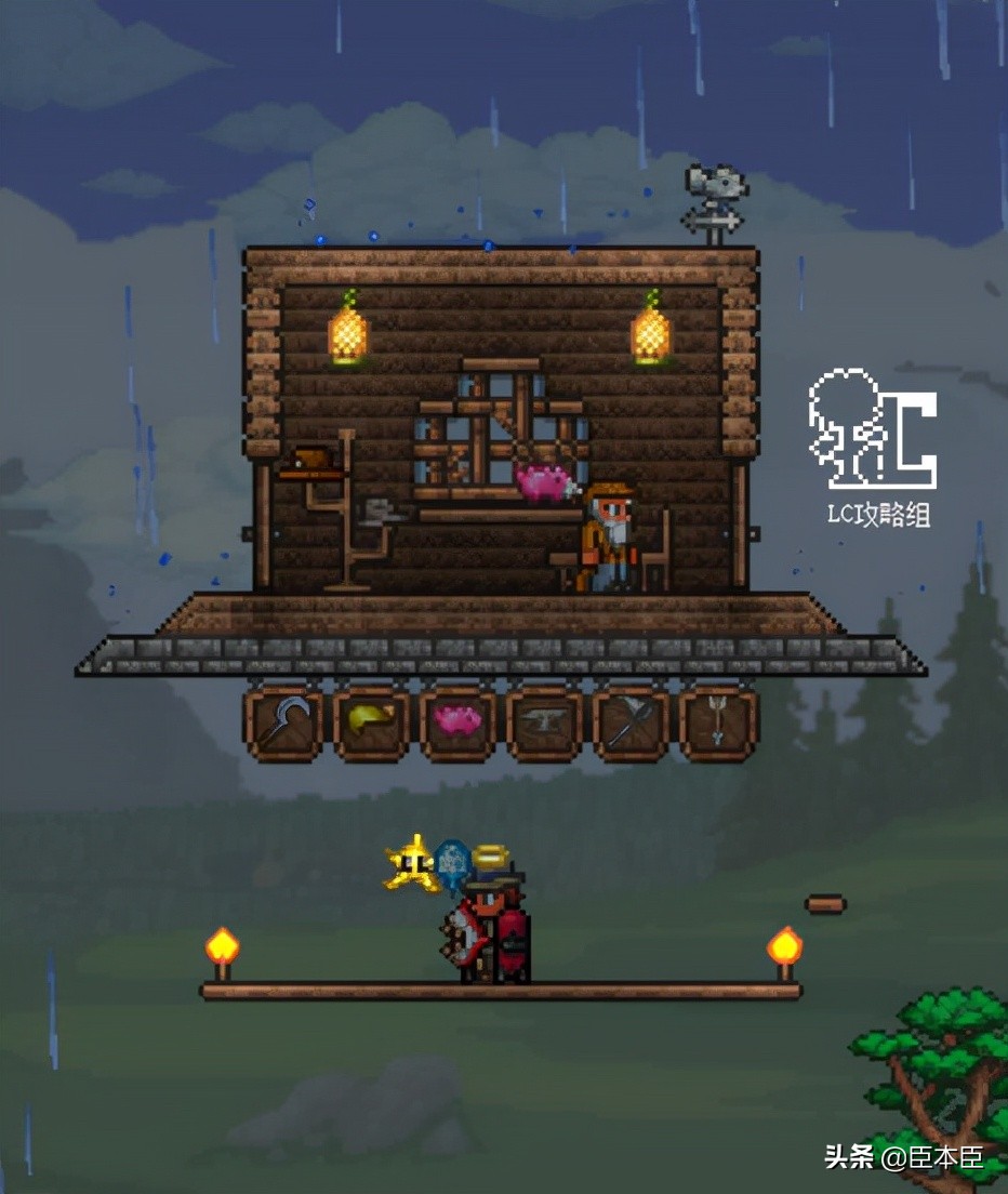 泰拉瑞亚通关全局解说,泰拉瑞亚攻略全解