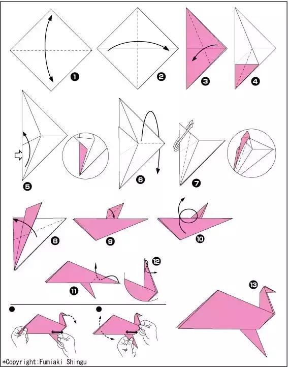 儿童简单又好玩的折纸手工,最简单的手工折纸小孩