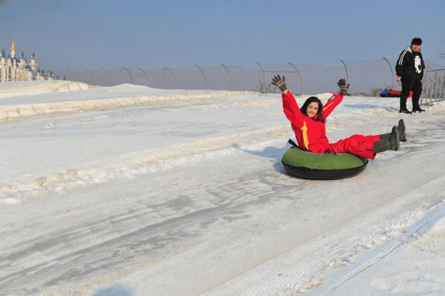 抚顺热高丛林乐园游玩项目,抚顺热高丛林乐园