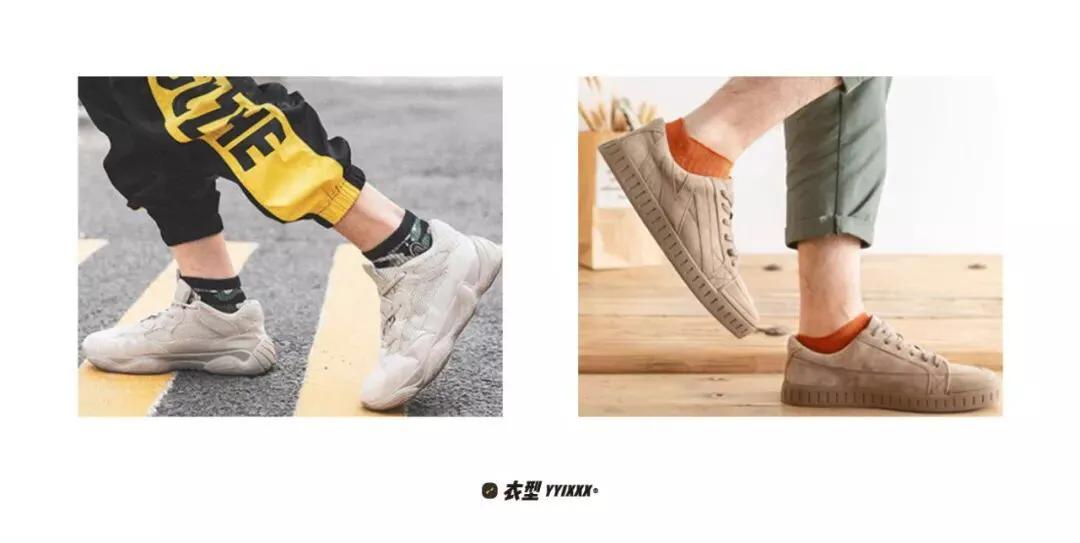 男生袜子穿搭攻略,袜子外穿搭配男生