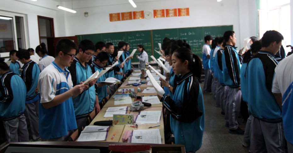 2019高中全景图,航拍二中青春