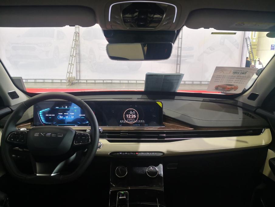 新版瑞虎七,2021年新版瑞虎7