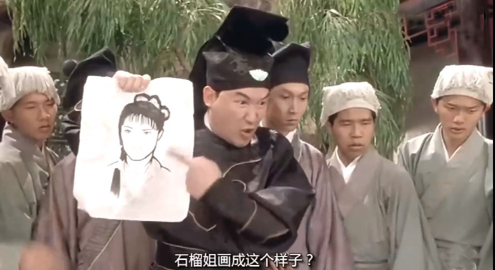 周星驰电影里配角小六,周星驰电影里鼻毛长的配角