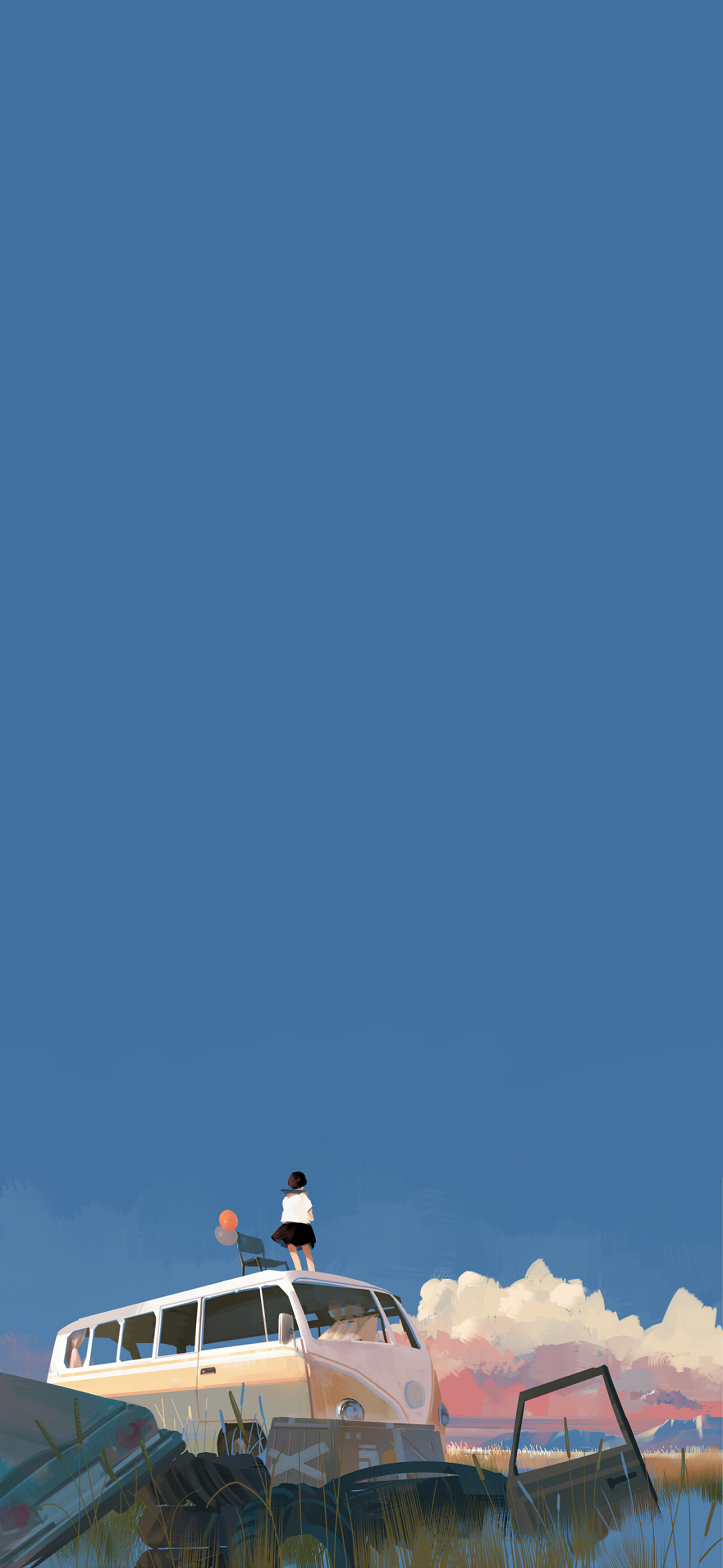 壁纸130张各类风精选壁纸合集,插画风格壁纸超清