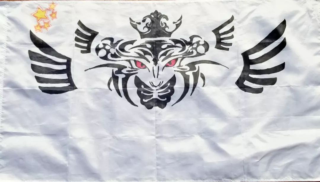 渭南初级中学:逆天了!这些队旗都是学生设计的