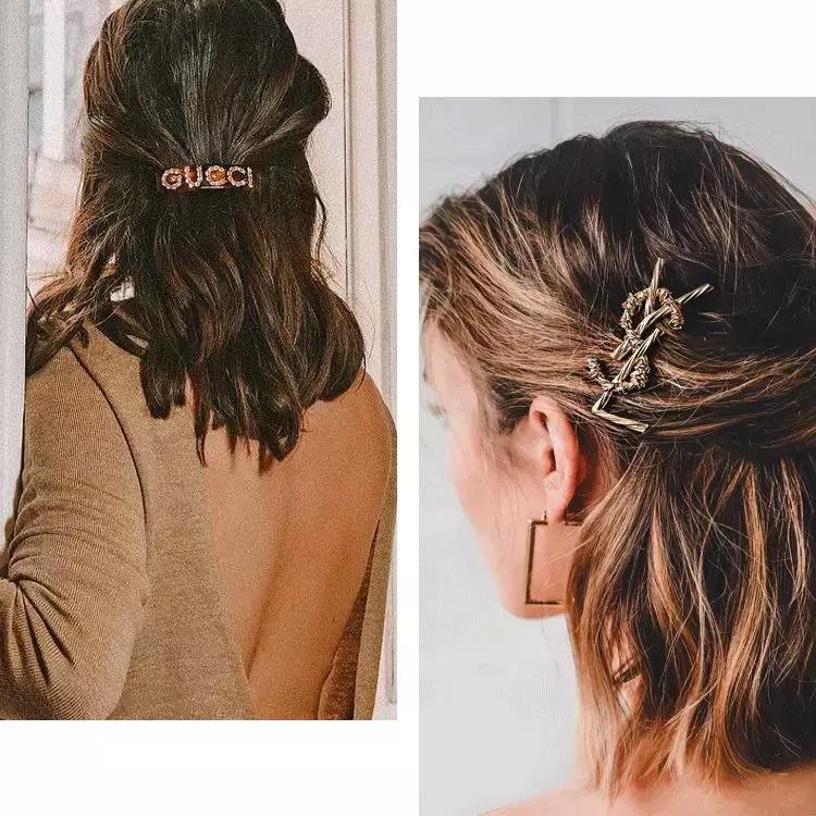 今年最有创意的发型,今年最流行的好看发型