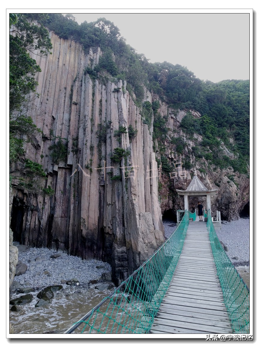 宁波象山花岙岛石林游玩攻略,象山花岙岛火山峰玻璃栈道掠影