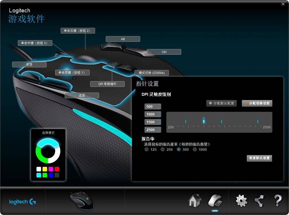 编程专用鼠标炫酷,编程专用鼠标配置