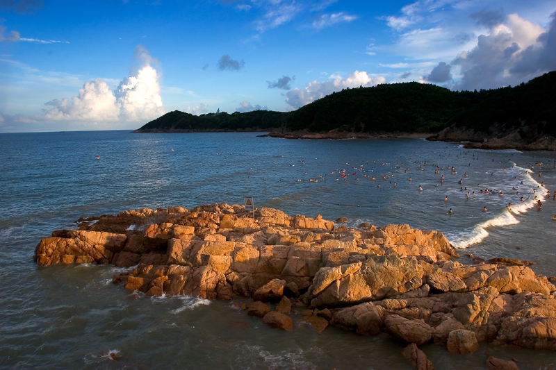 松兰山海景度假,松兰山滨海旅游度假