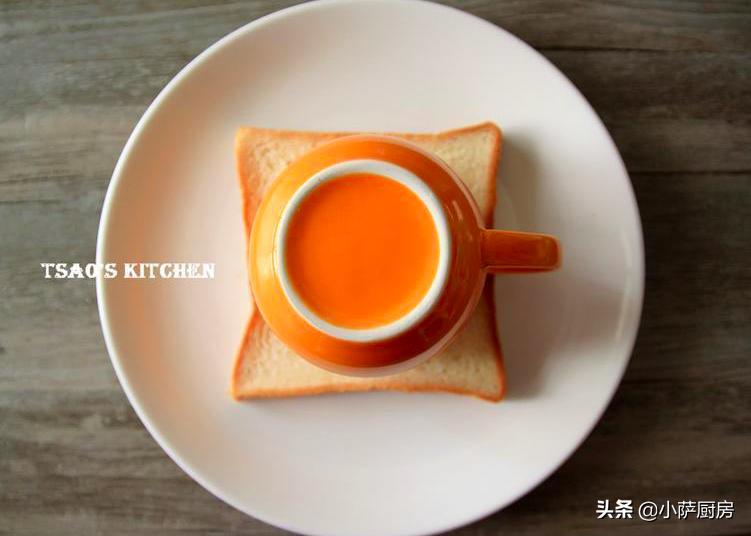 老傅教你太阳蛋的做法,超圆太阳蛋做法