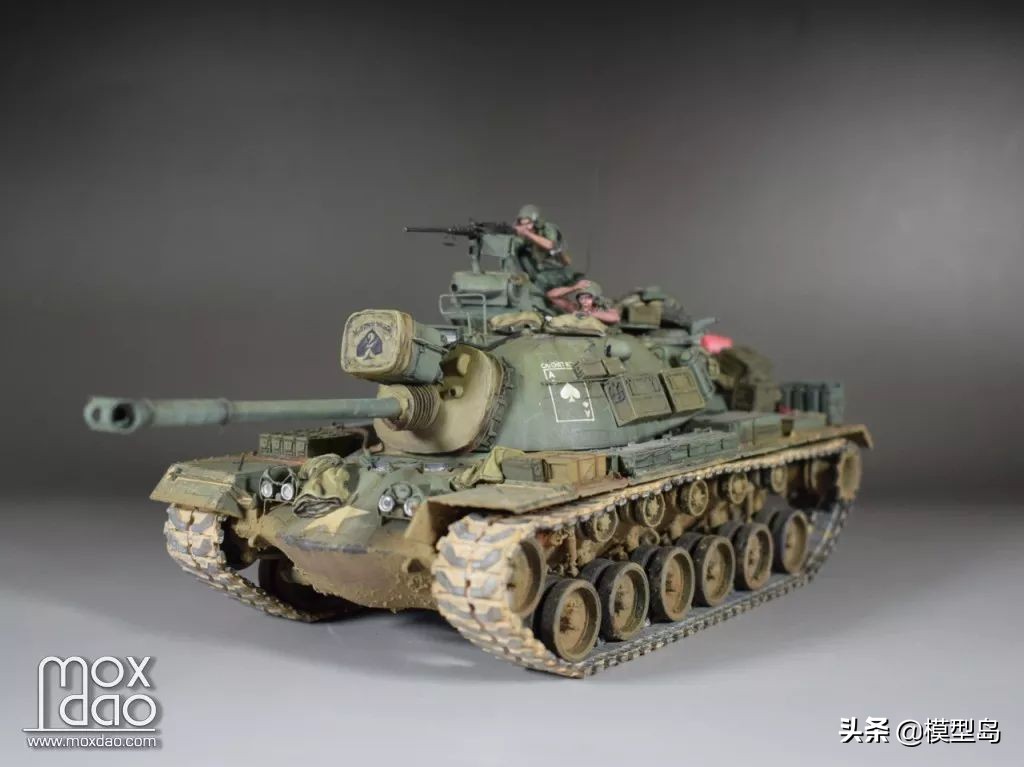 t34-85中型坦克模型,现代1:35主战坦克模型